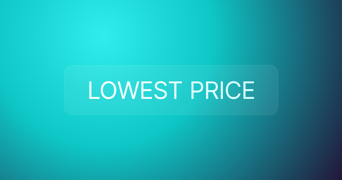 LOWEST PRICE