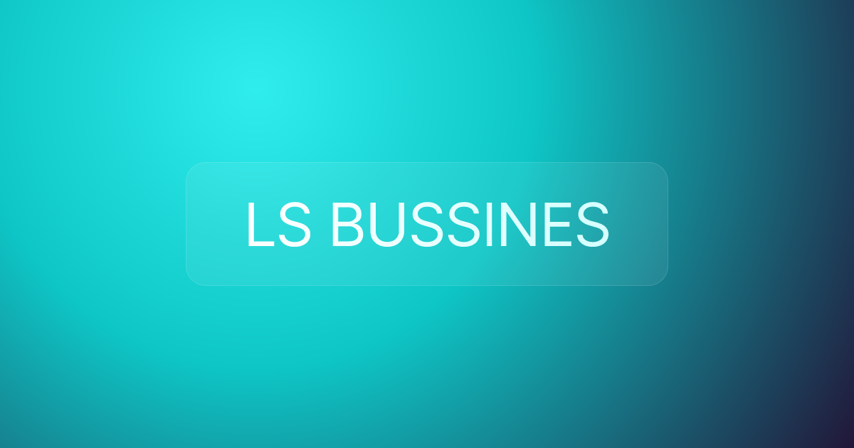 LS BUSSINES