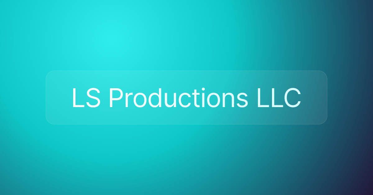 LS Productions LLC