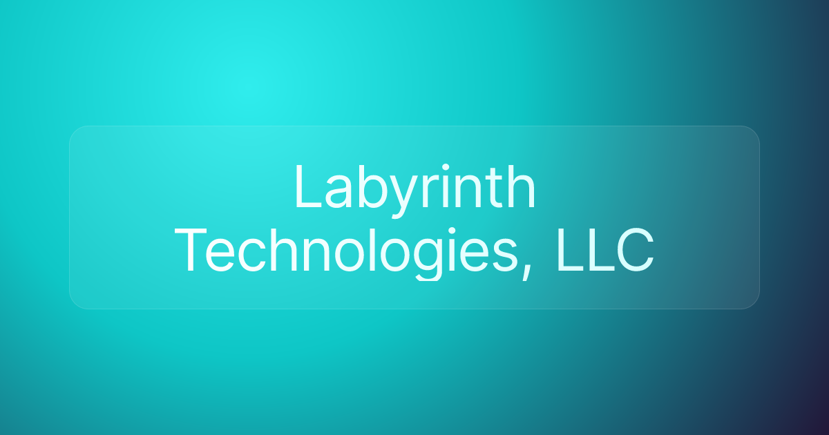 Labyrinth Technologies, LLC