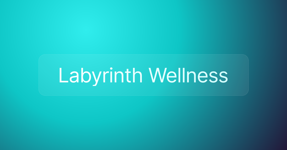 Labyrinth Wellness