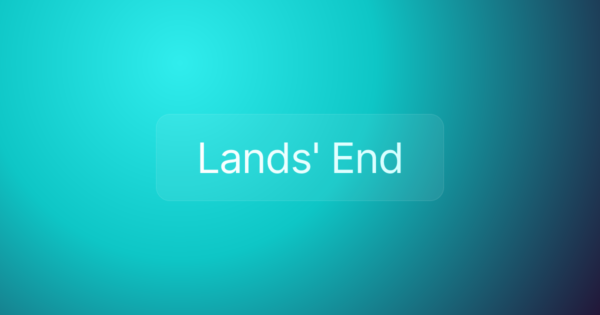 Lands' End