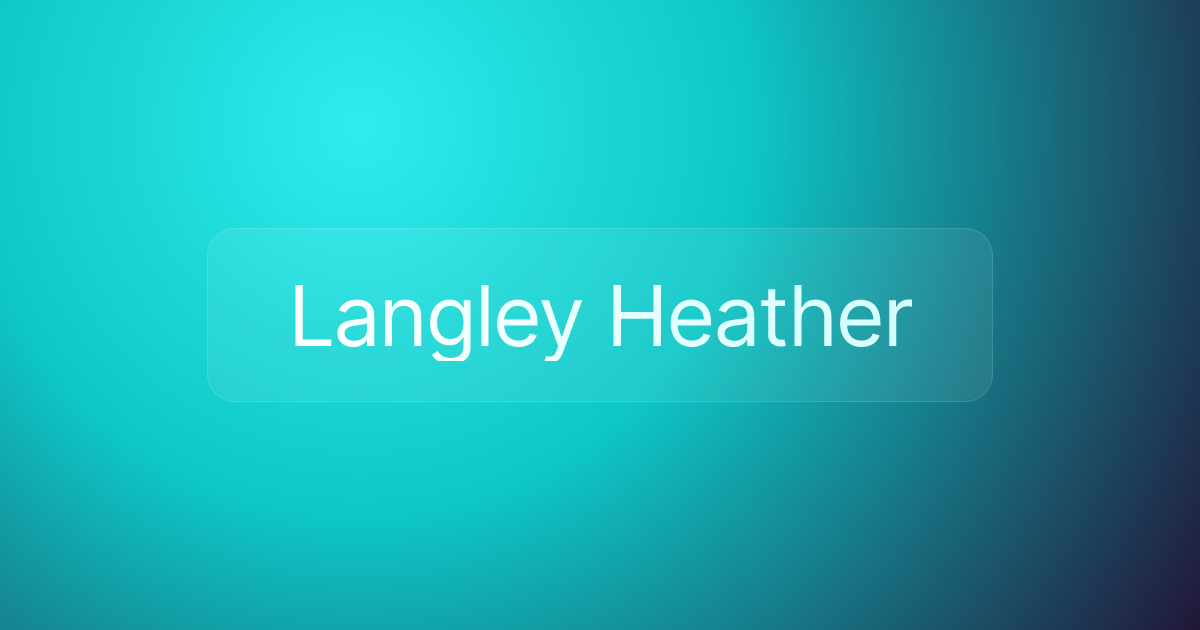 Langley Heather