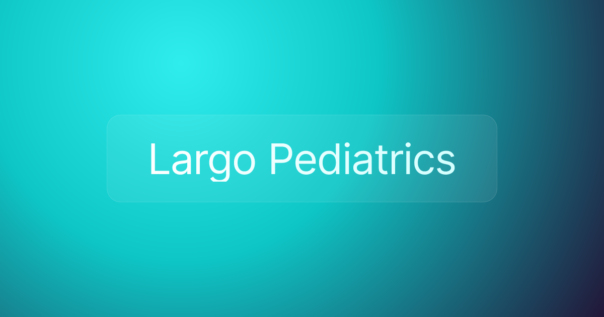 Largo Pediatrics