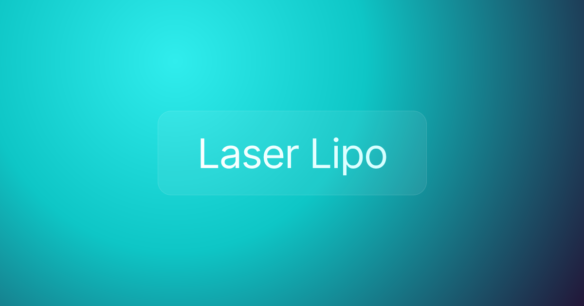 Laser Lipo