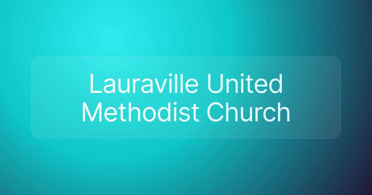 Lauraville United Methodist Church