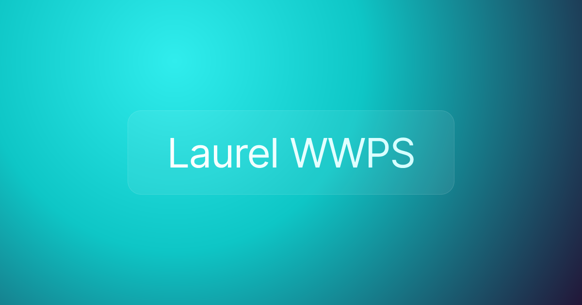 Laurel WWPS