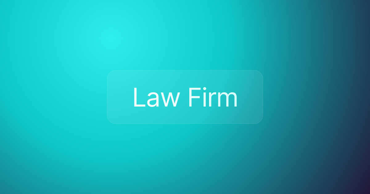 Law Firm