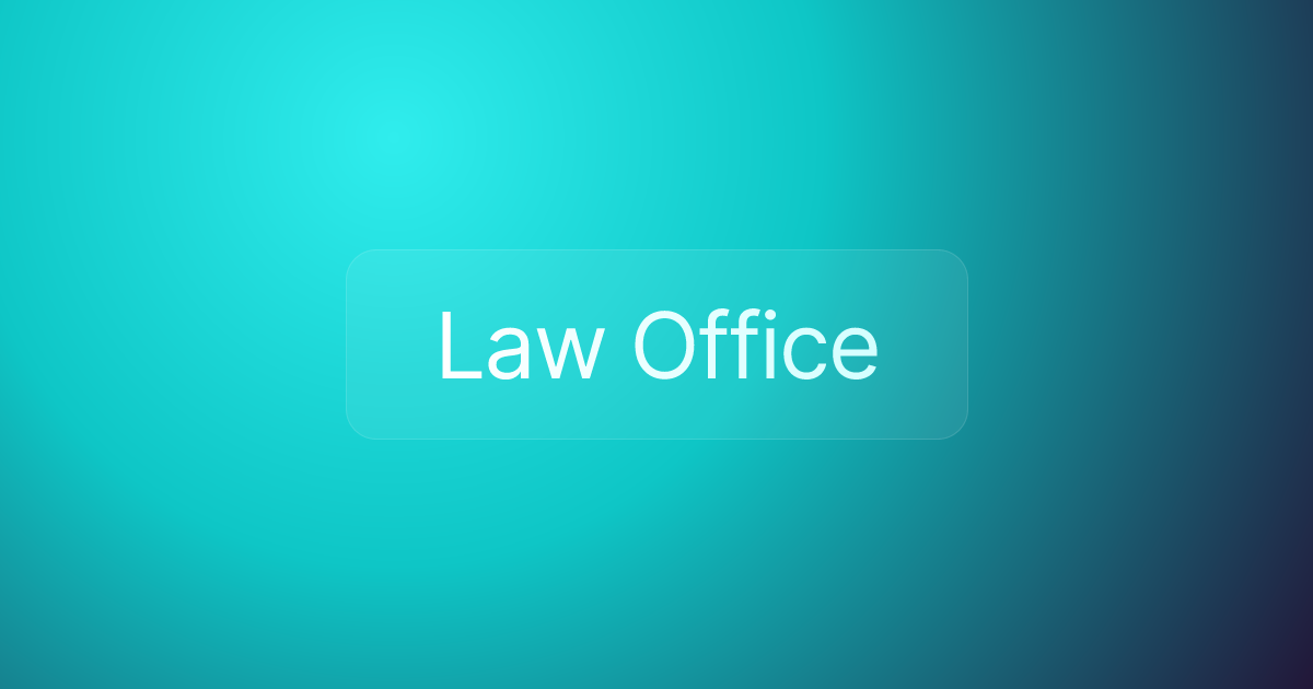 Law Office