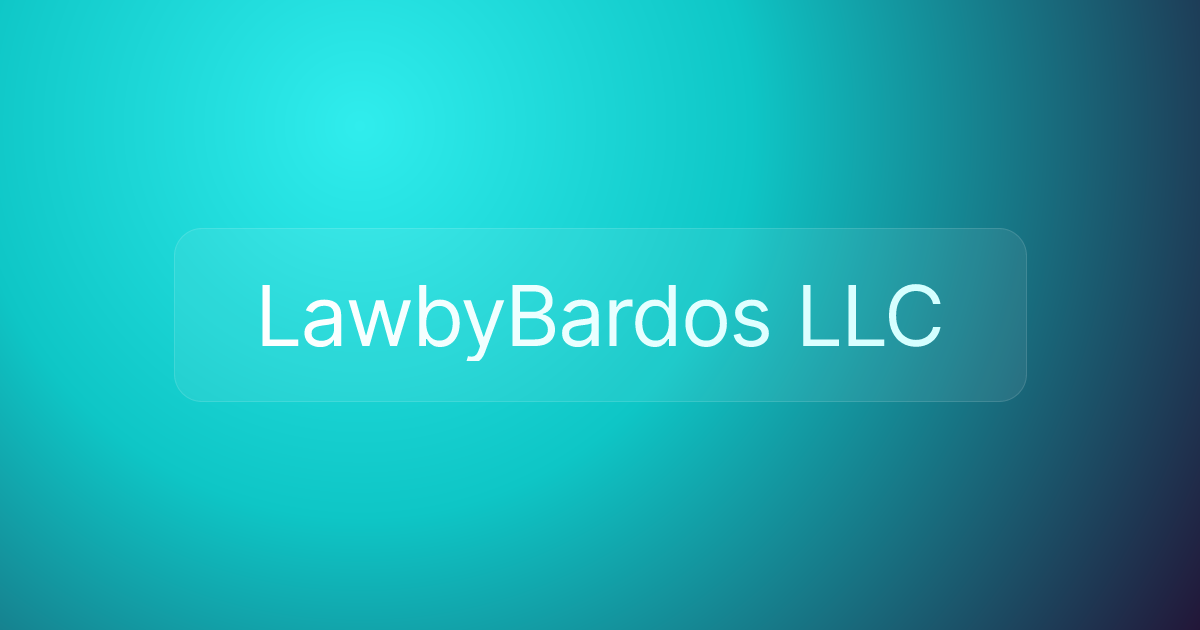 LawbyBardos LLC