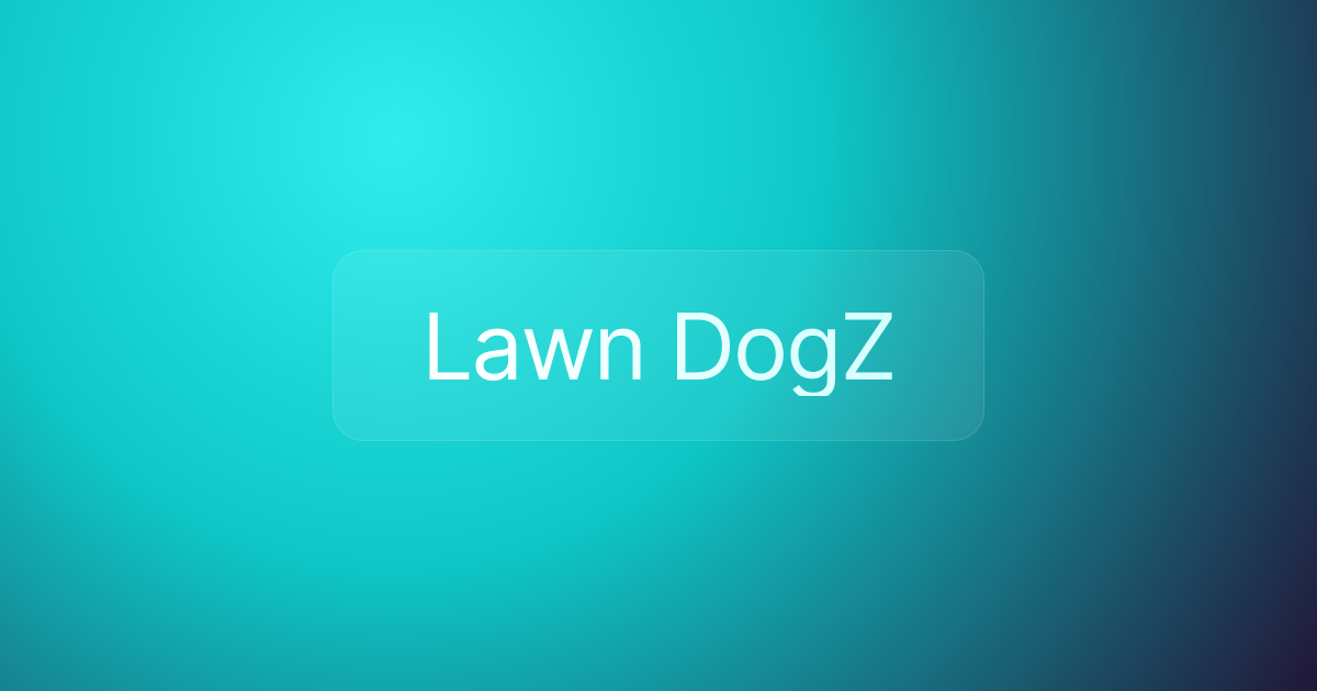 Lawn DogZ
