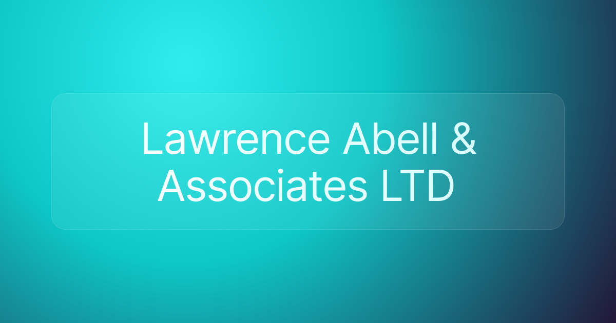 Lawrence Abell & Associates LTD