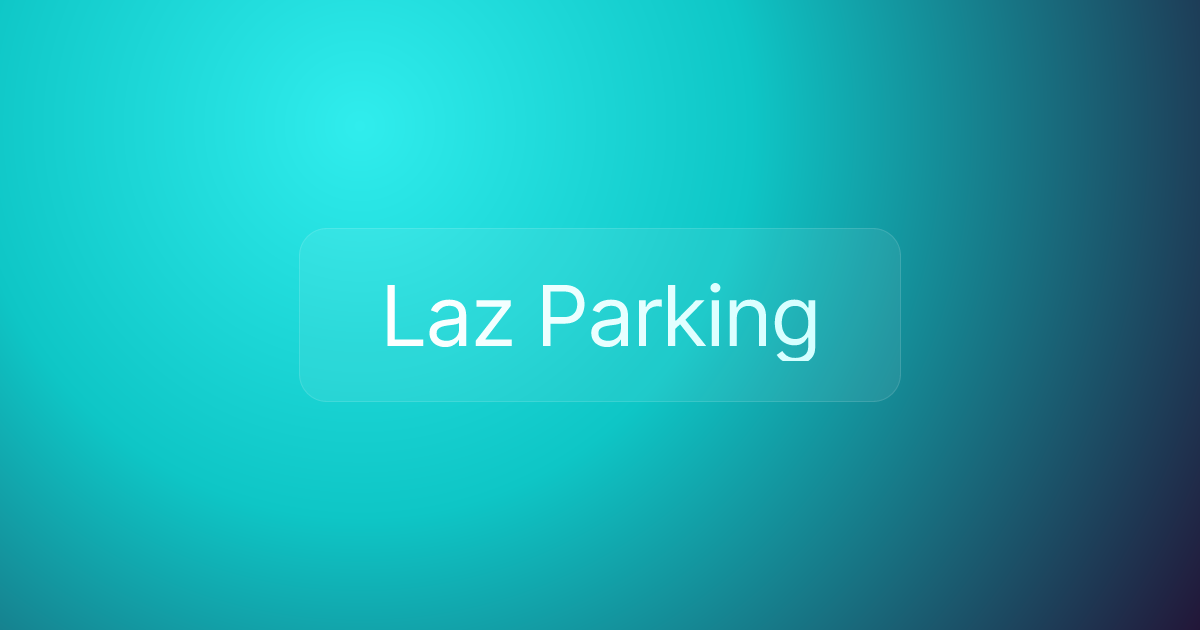 Laz Parking