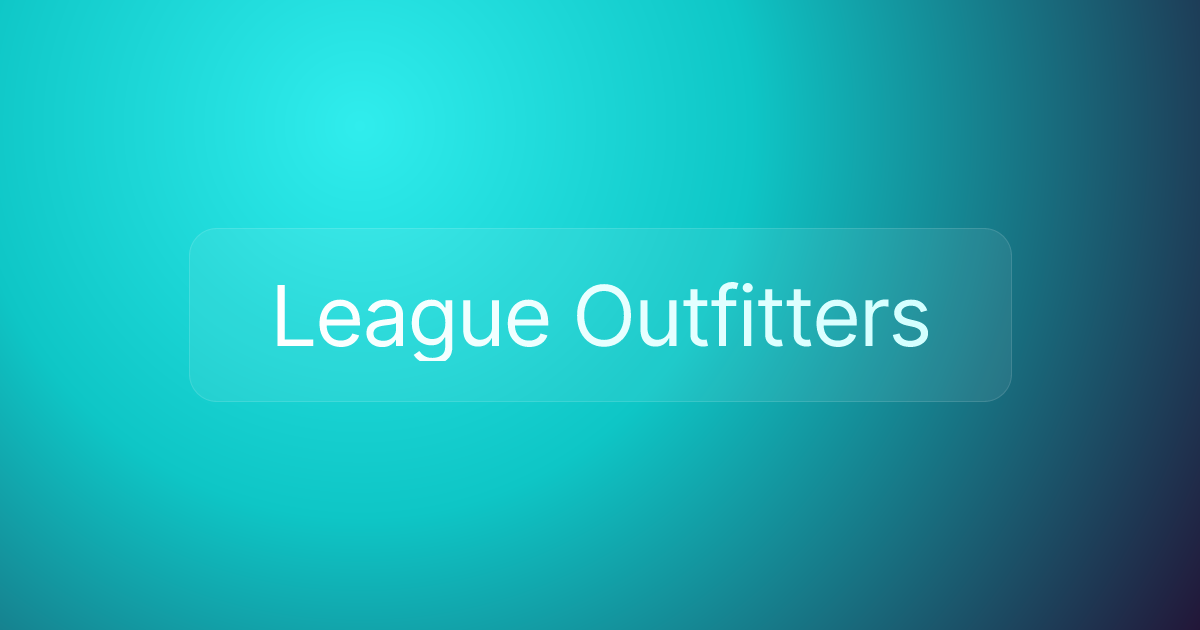 League Outfitters