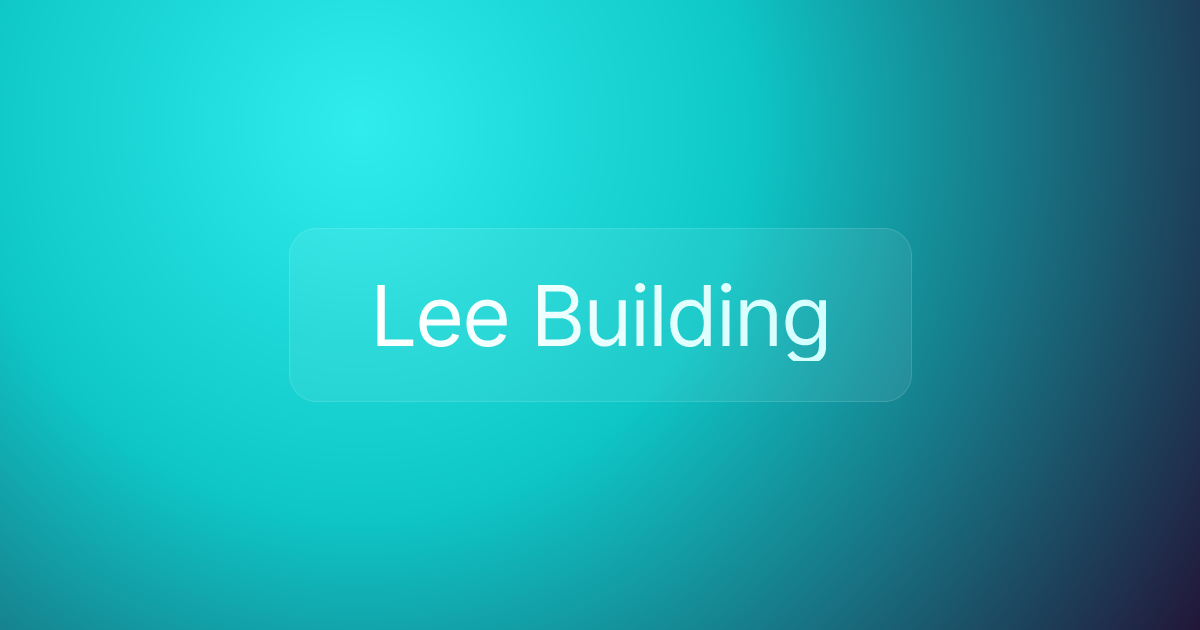 Lee Building