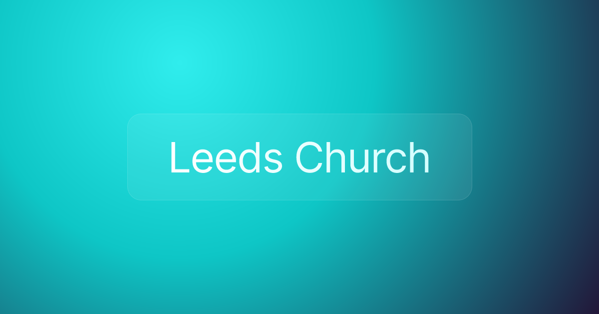 Leeds Church