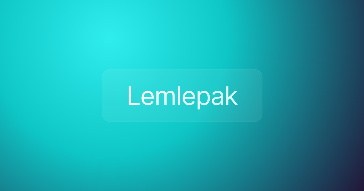 Lemlepak