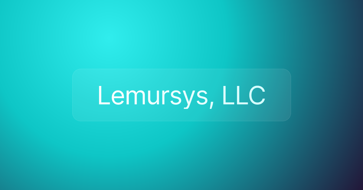 Lemursys, LLC