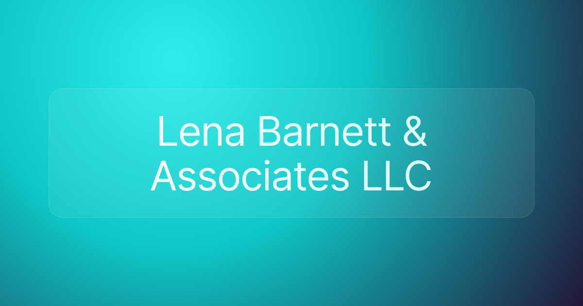 Lena Barnett & Associates LLC