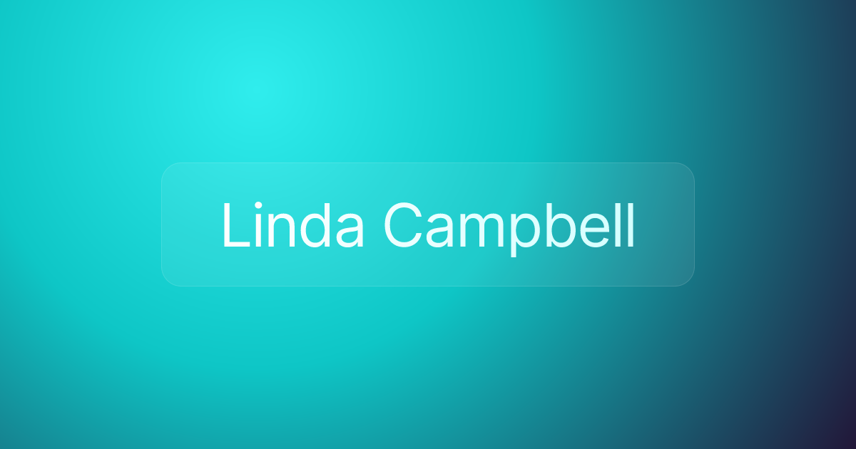 Linda Campbell
