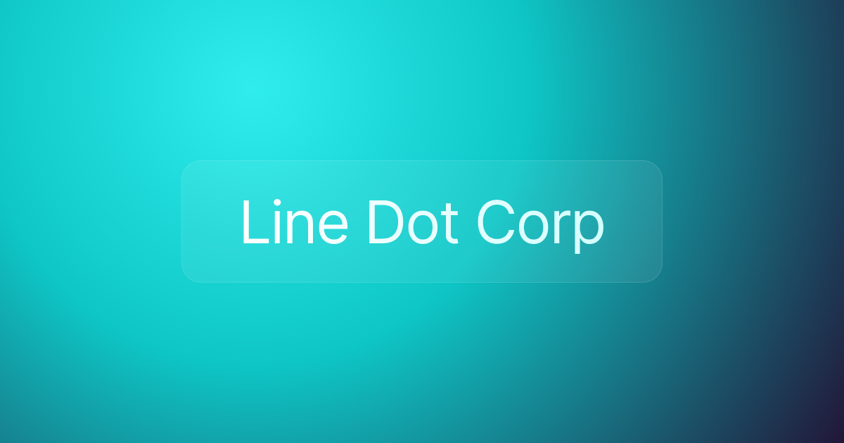 Line Dot Corp