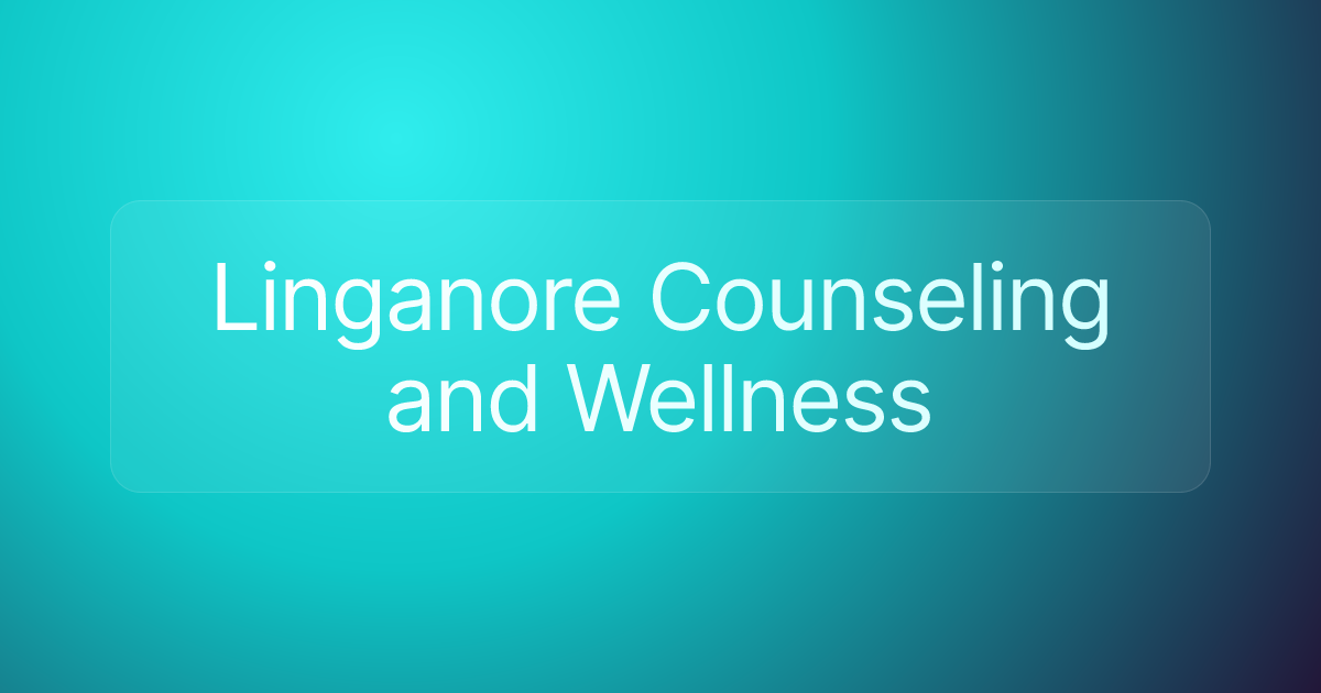 Linganore Counseling and Wellness
