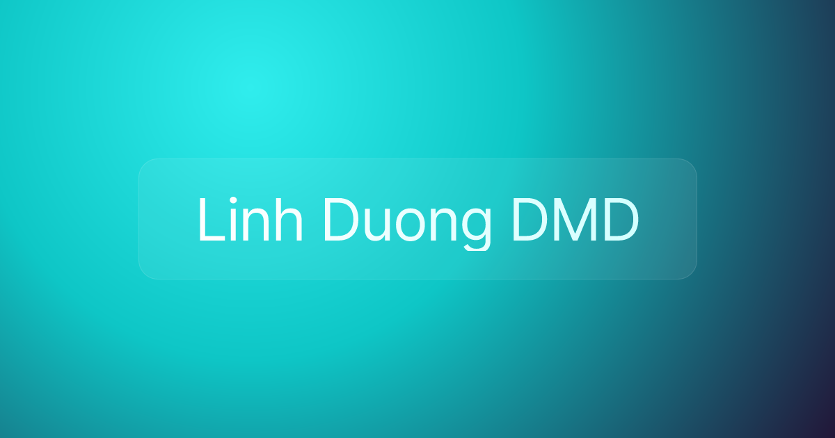 Linh Duong DMD