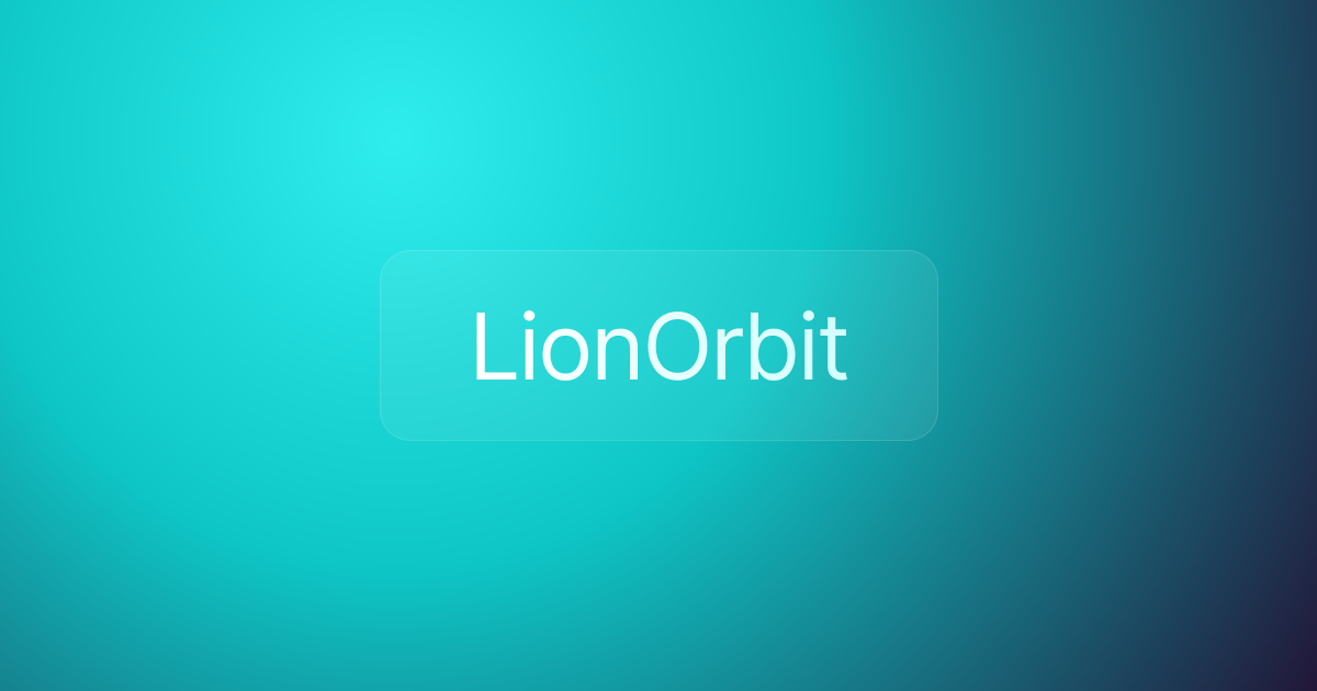 LionOrbit
