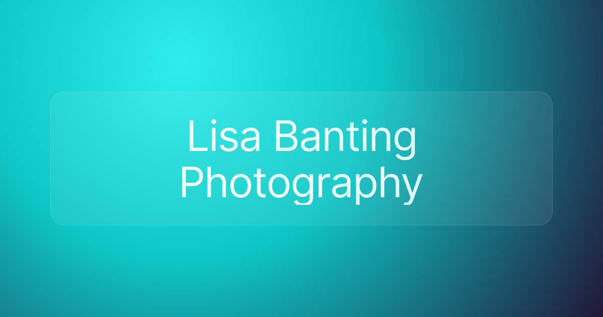 Lisa Banting Photography