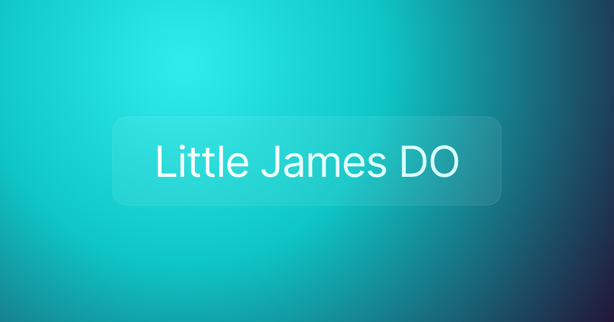 Little James DO