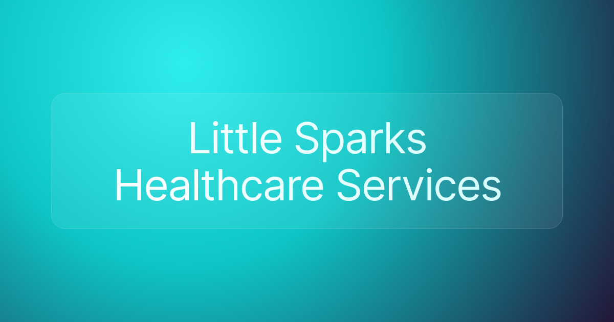 Little Sparks Healthcare Services