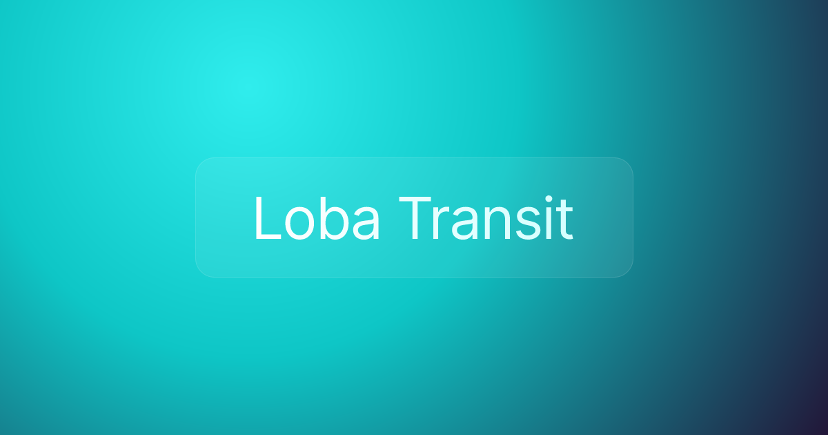 Loba Transit
