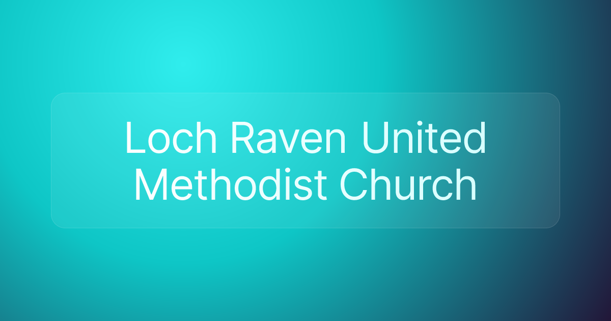 Loch Raven United Methodist Church