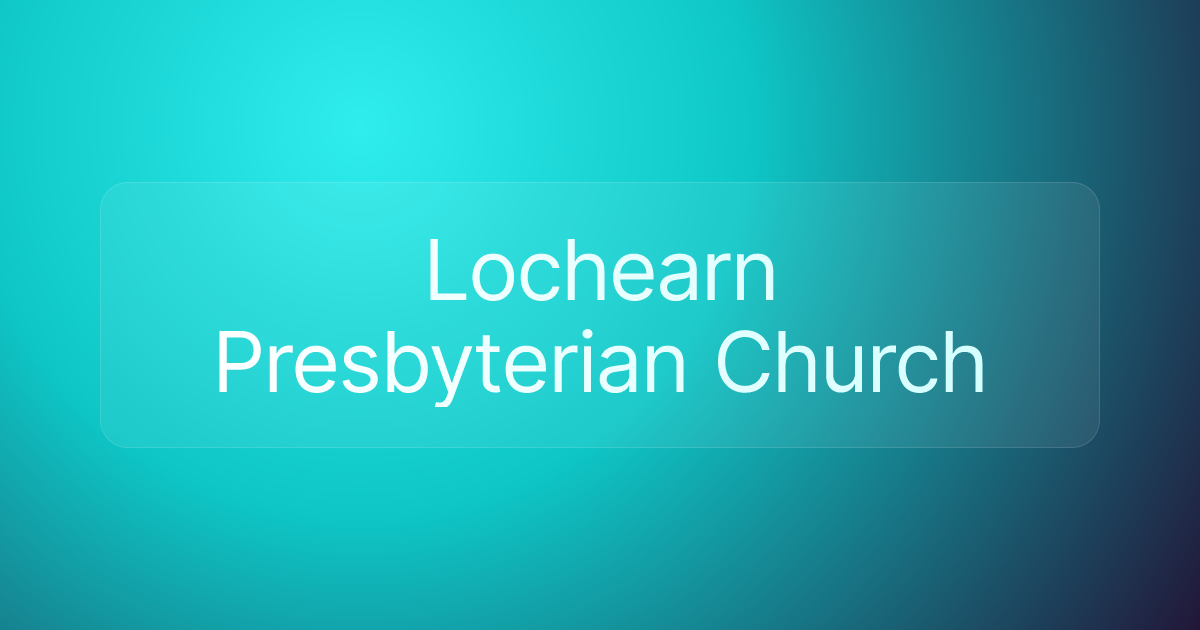 Lochearn Presbyterian Church