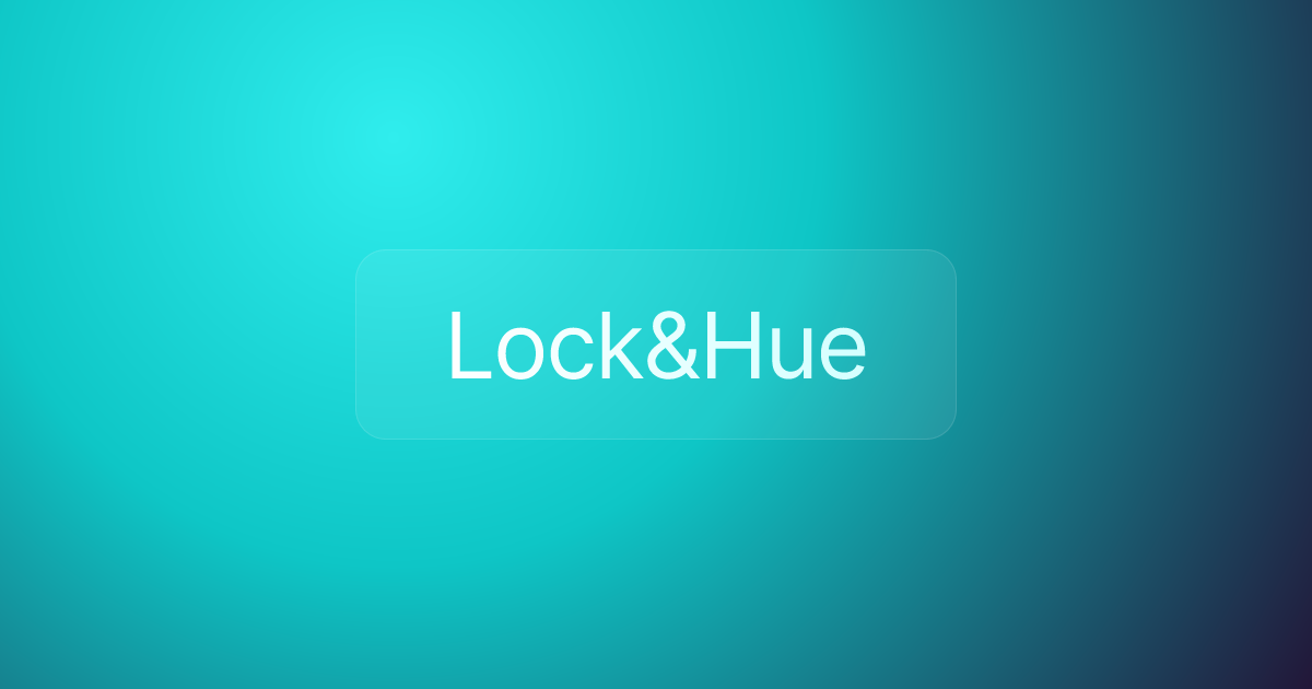 Lock&Hue