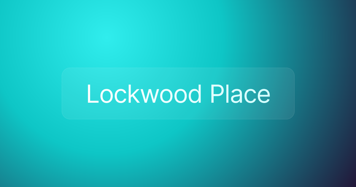 Lockwood Place