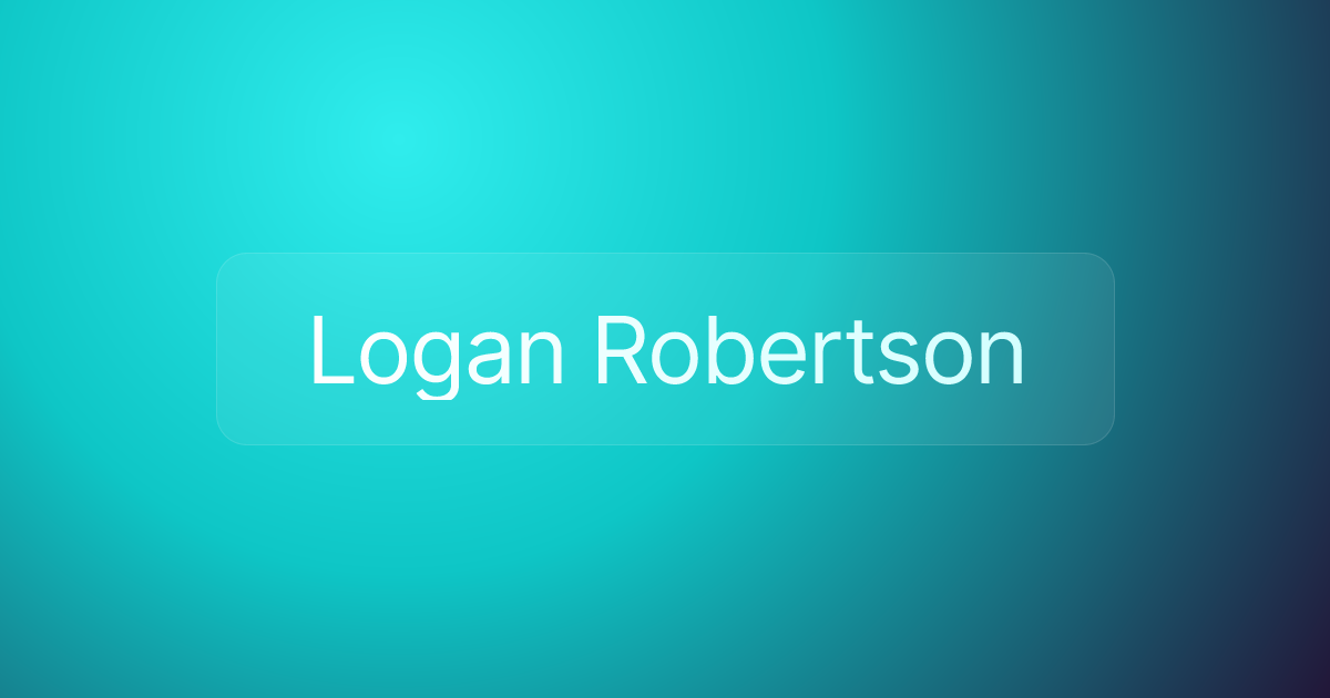 Logan Robertson