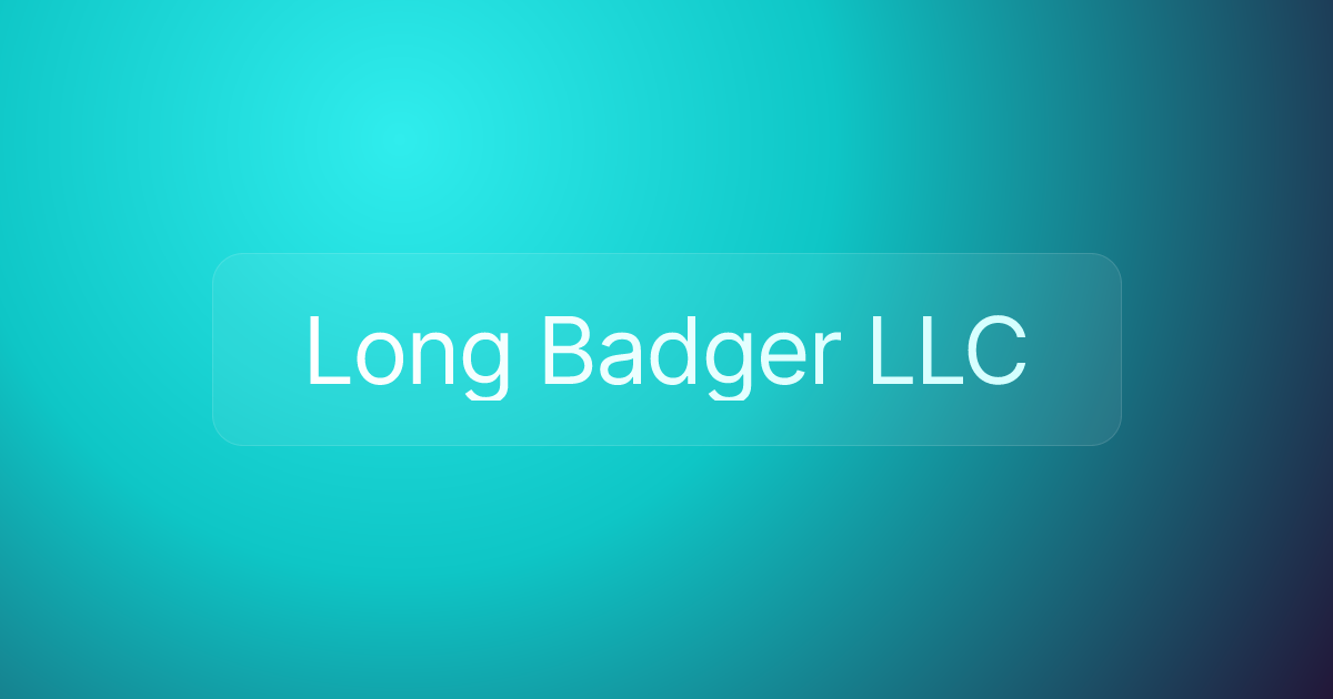 Long Badger LLC