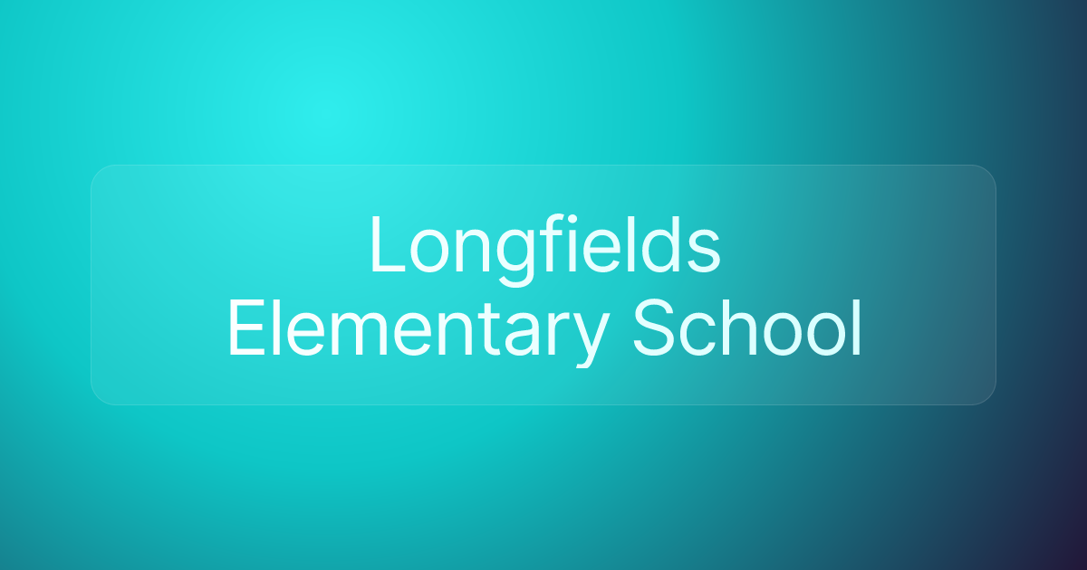Longfields Elementary School
