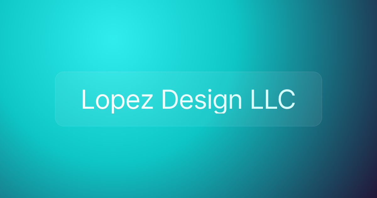 Lopez Design LLC