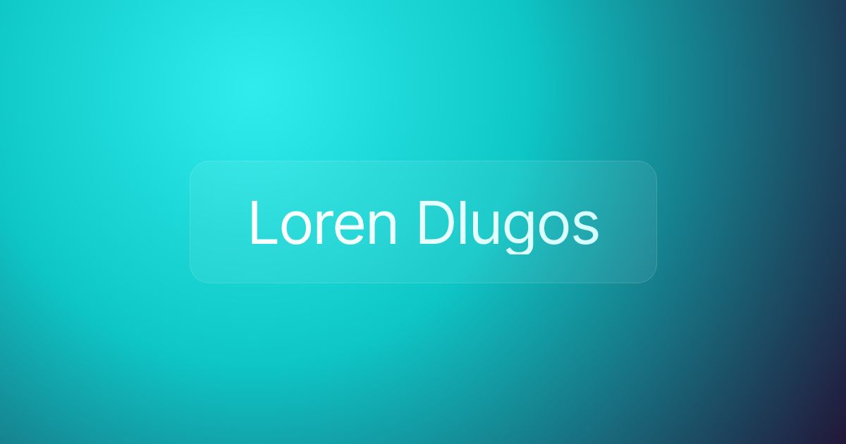 Loren Dlugos