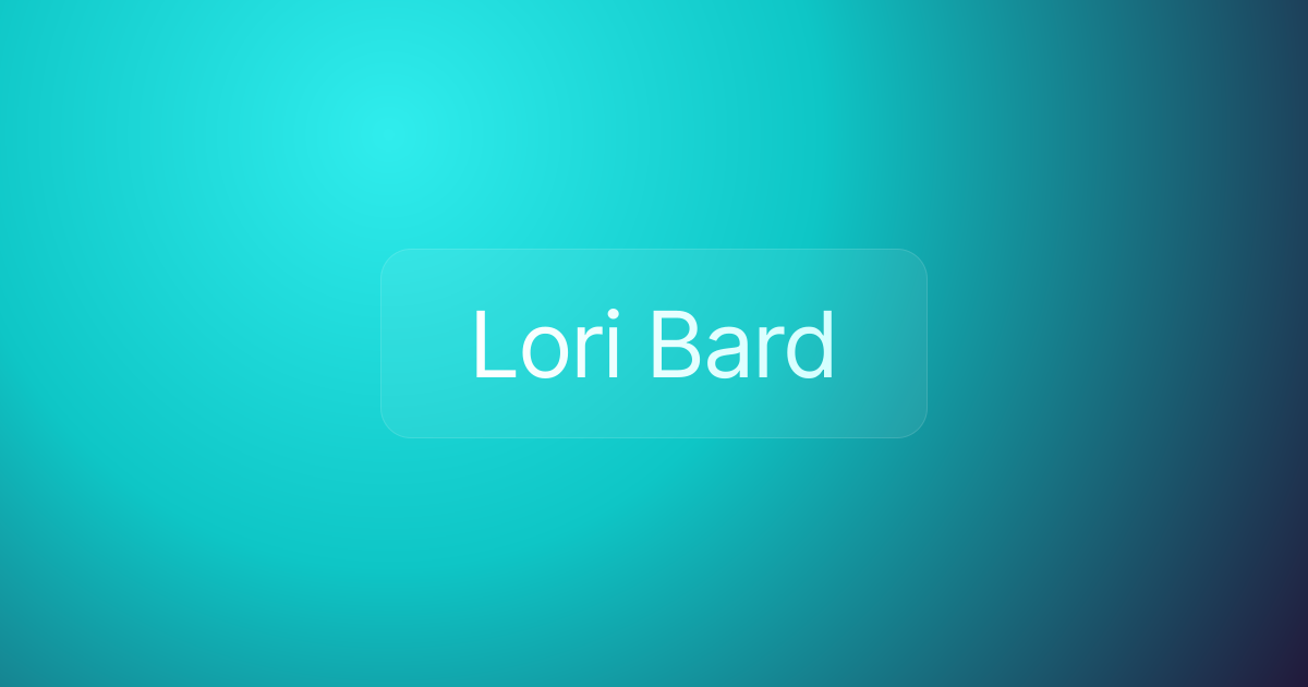 Lori Bard