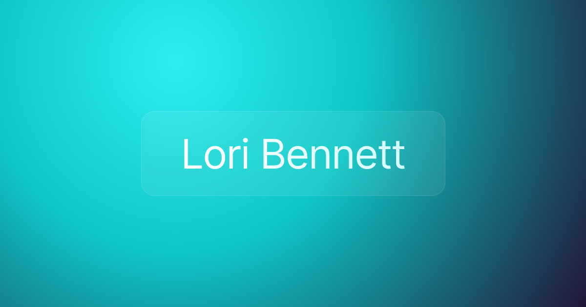 Lori Bennett