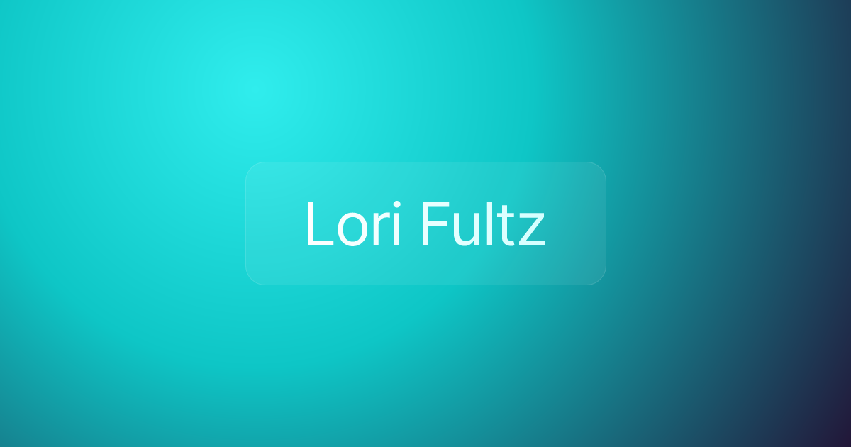 Lori Fultz