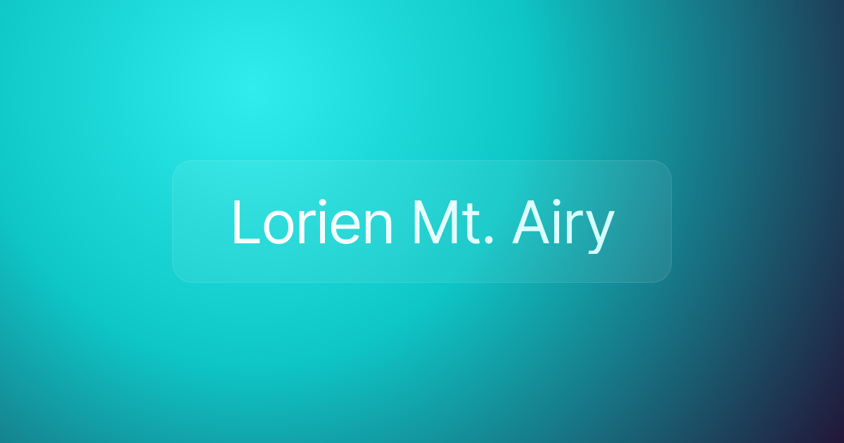 Lorien Mt. Airy