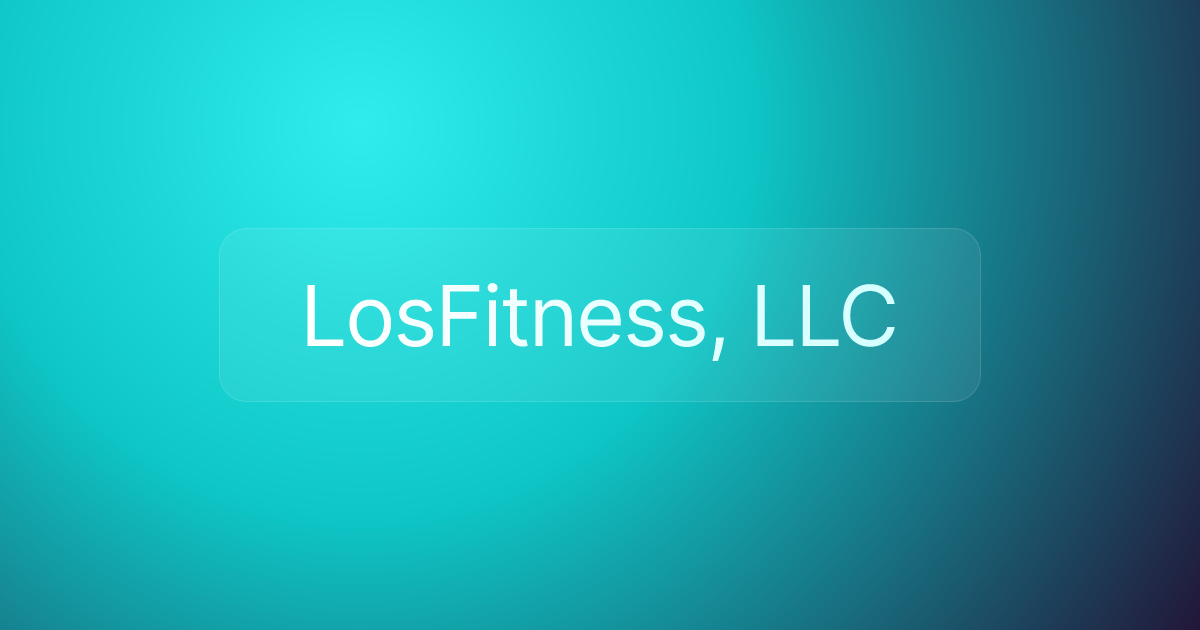 LosFitness, LLC
