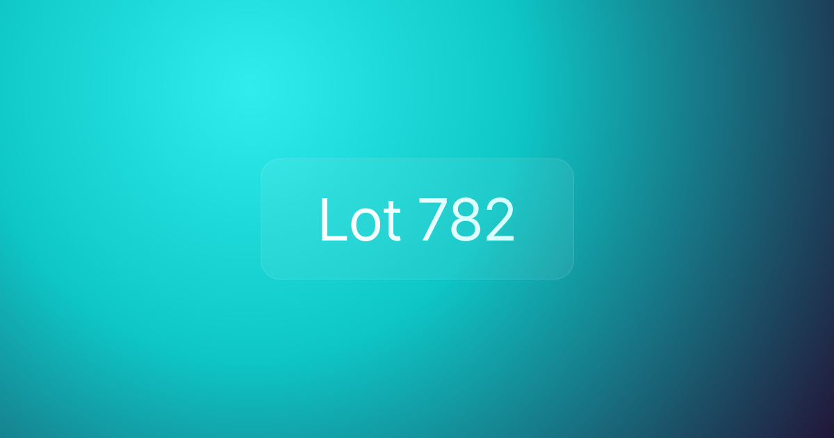 Lot 782