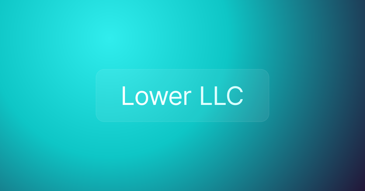 Lower LLC