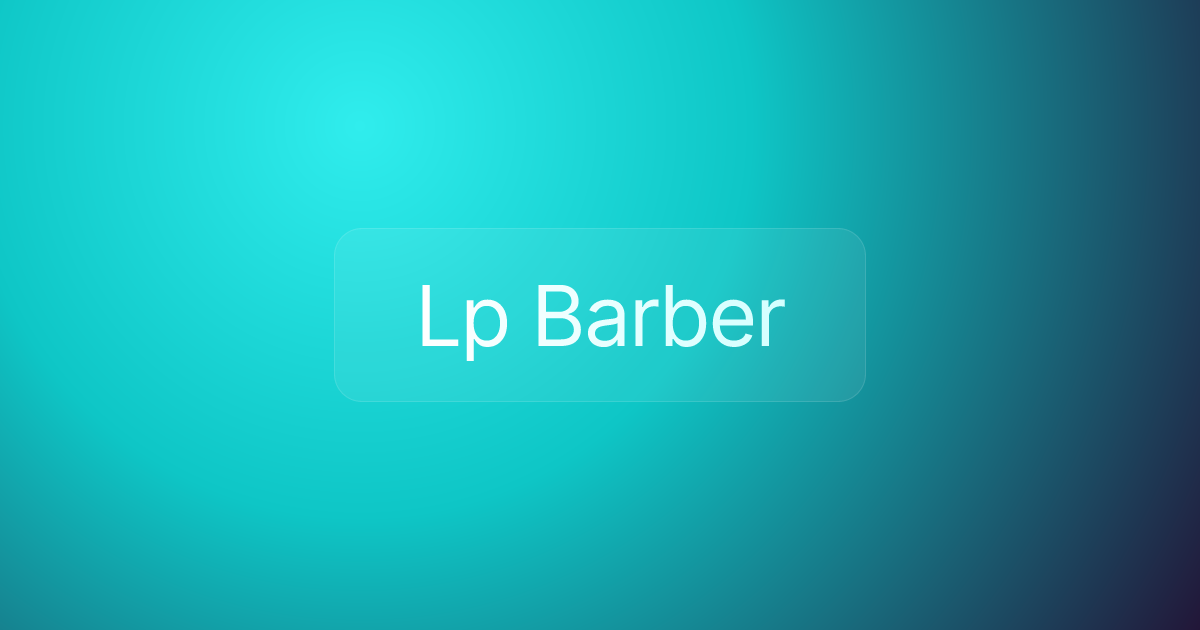 Lp Barber