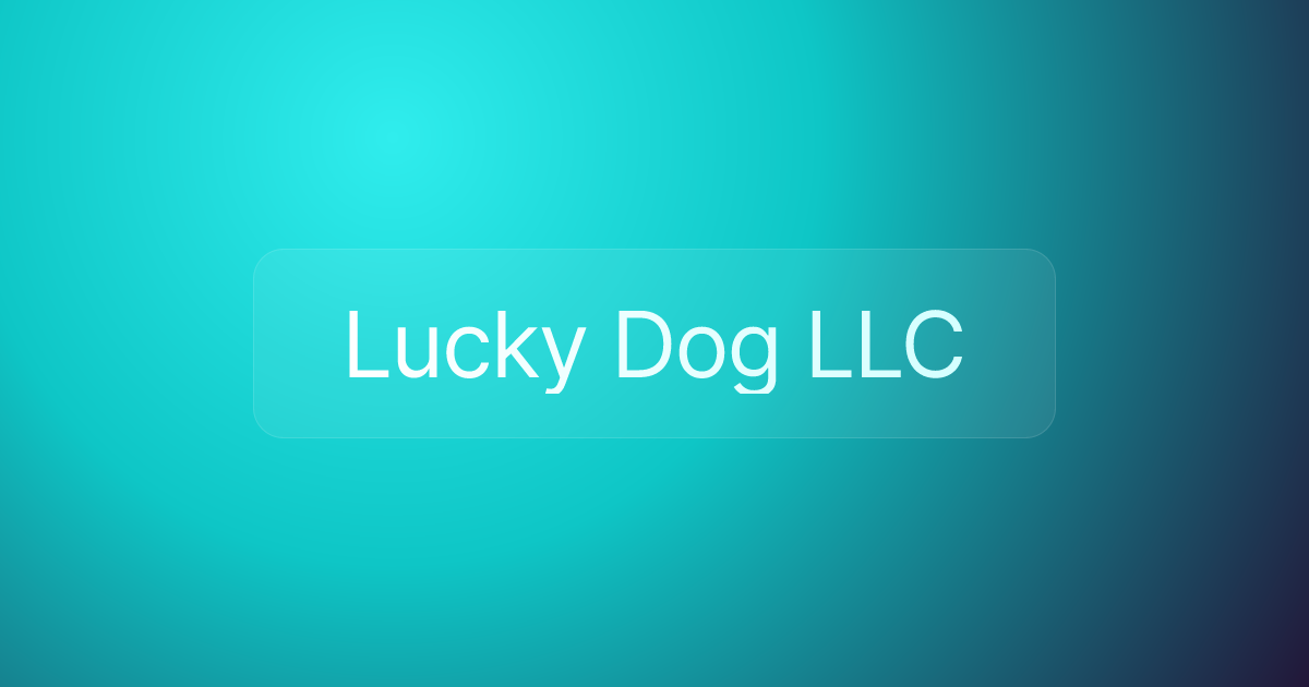 Lucky Dog LLC